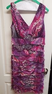 Jones New York Pink party dress